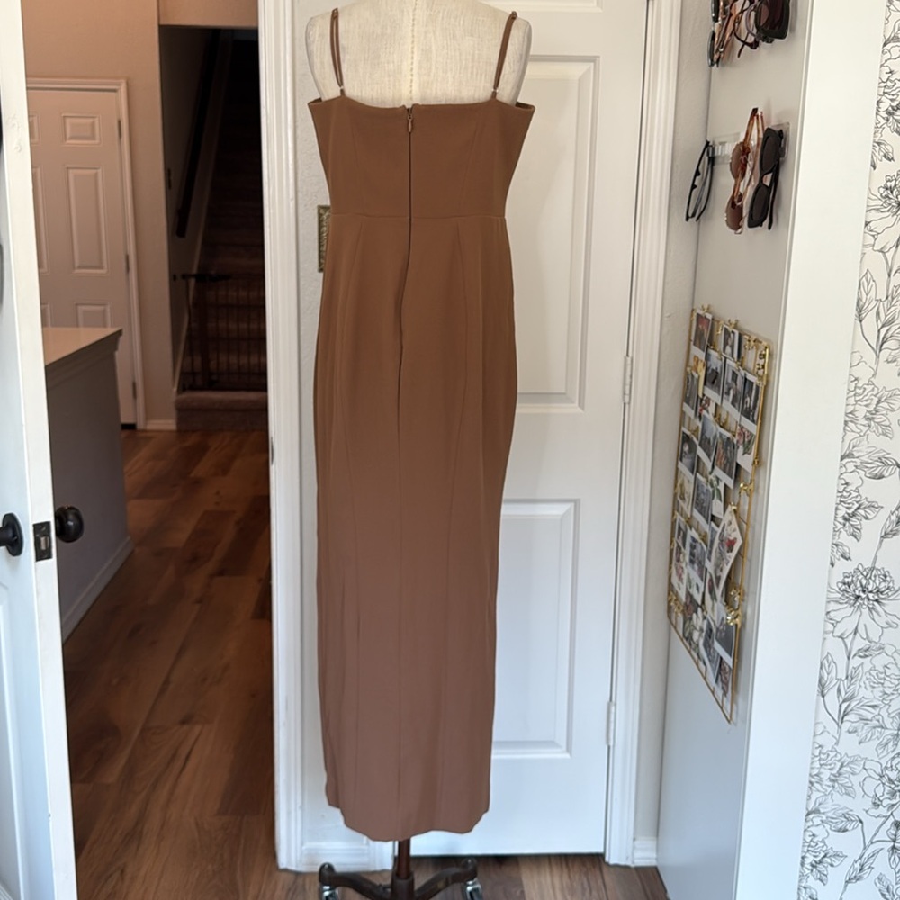 House of CB Brown Midi Dress - Picture 14 of 15